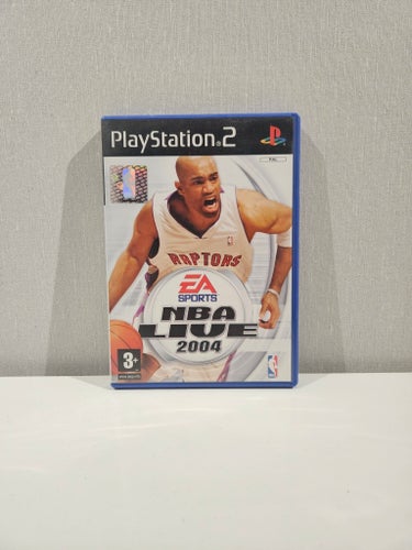 NBA Live 2004 - PlayStation 2 (PS2)