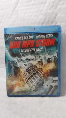 500 Mph Storm Blu-ray