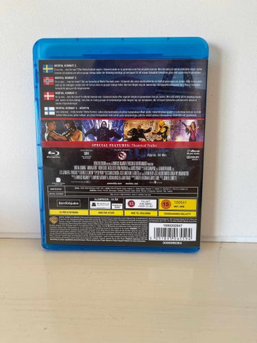 Mortal Kombat Annihilation Blu ray
