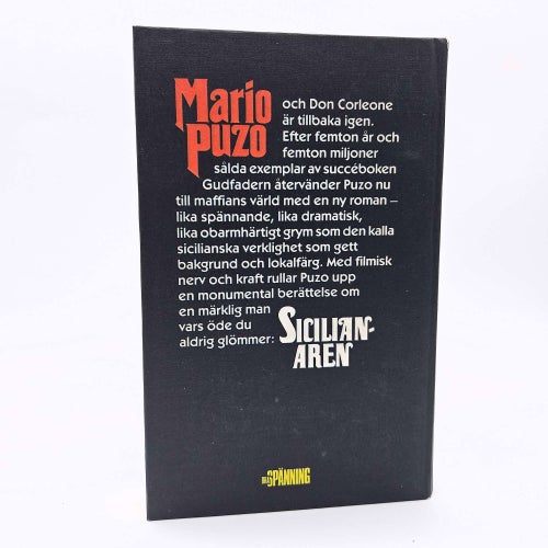 Sicilianaren - Mario Puzo
