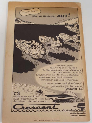 Applåder och visslingar / Rit-Olas julpudding 1963 / VG-