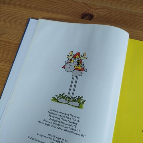 Hälge - Älgen är lös! av Lars Mortimer, 2002