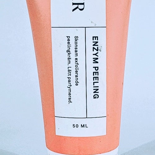 SKIR ENZYM PEELING MED GRANATÄPPLE 50 ml SKONSAM PEELING Ny Oanvänd PERFECT GIFT