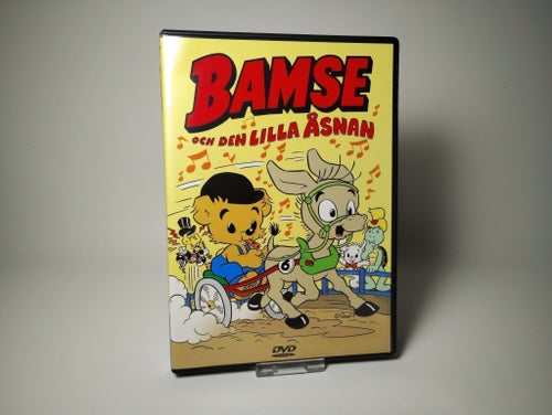 Bamse och Den Lilla Åsnan (DVD) - Region 2 - Sparsamt Använd