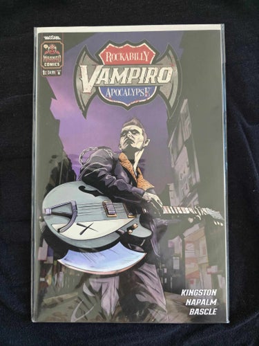 Vampiro Rockabilly Apocalypse (2024 Massive) #1