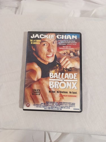 # Rumble in the Bronx / Ballade i Bronx – DVD | EAN: 5709165050531