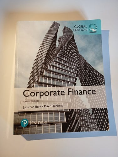 Corporate Finance av Jonathan Berk och Peter DeMarzo, Fjärde Upplagan