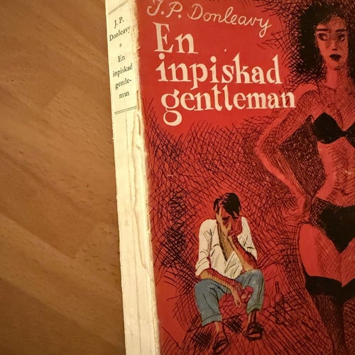 J.P. Donleavy – En inpiskad gentleman – Dieter Strands ex – Zephyr
