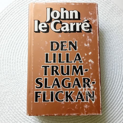 BOK - Den lilla TRUMSLAGARFLICKAN - John le Carré (1983)