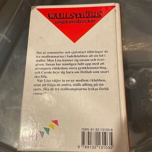 Hästsommar - av Bonnie Bryant vintage