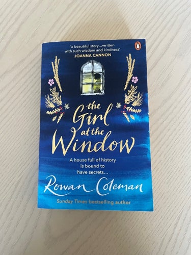 The Girl at the Window av Rowan Coleman, 2019
