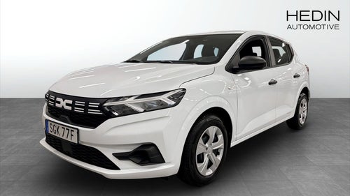 Dacia Sandero 1.0 TCe 91hp Manual