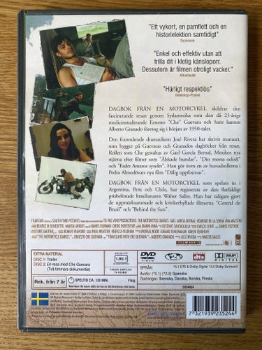 Dagbok Från En Motorcykel 2-DISC