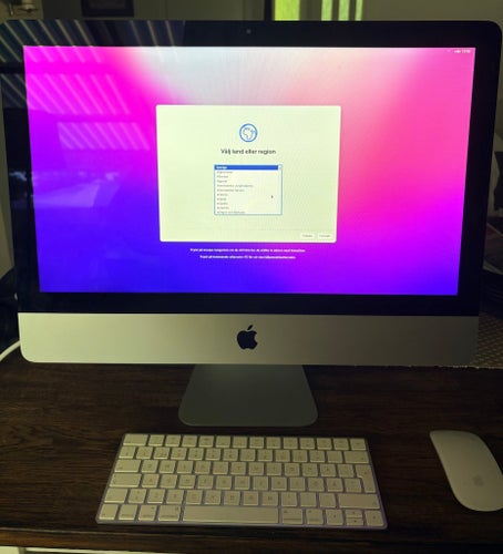 iMac 21,5”