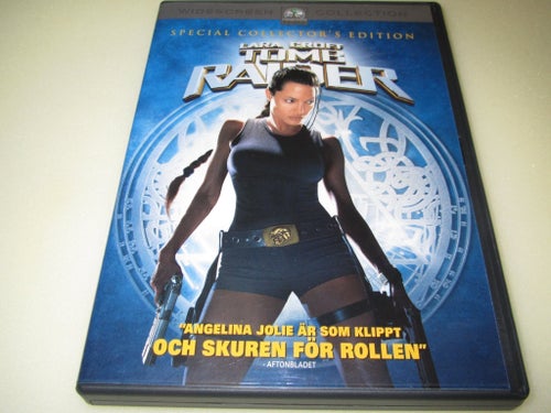 Lara Croft Tomb Raider - Special Collector's Edition DVD