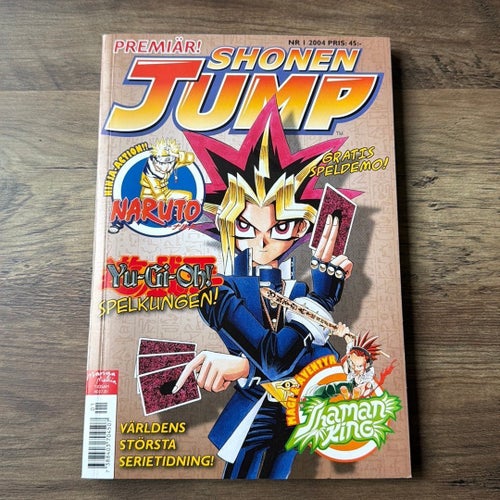 Shonen Jump - Nummer 1 2004 *FÖRSTA NUMRET*