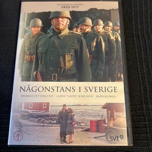 Någonstans i Sverige (DVD)