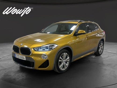 BMW X2 xDrive20d M-Sport 190HK /Panorama/Navi/HUD/Dragkrok