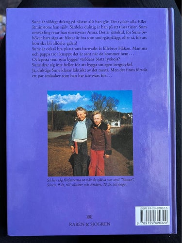Duktigt, Sune! av Sören Olsson och Anders Jacobsson, 1991