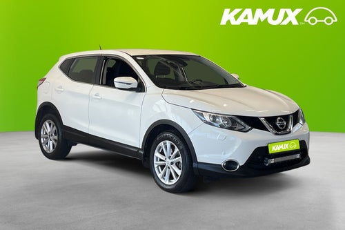 Nissan Qashqai 1.2 DIG-T XTRONIC-CVT 115 hk