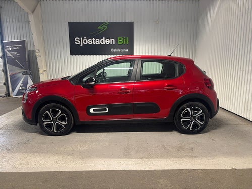 Citroën C3 1.2 PureTech 83 Manuell, 83hk, 2021