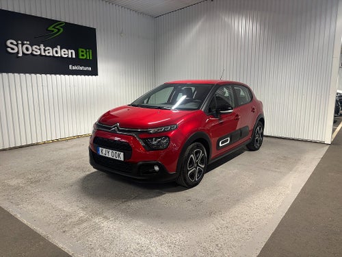 Citroën C3 1.2 PureTech 83 Manuell, 83hk, 2021