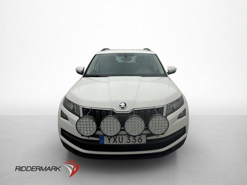 Skoda Kodiaq 2.0 TSI 10hk 4x4 Kamera Värmare Adaptiv Drag