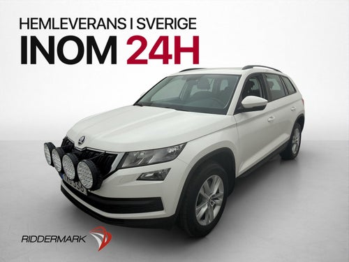 Skoda Kodiaq 2.0 TSI 10hk 4x4 Kamera Värmare Adaptiv Drag