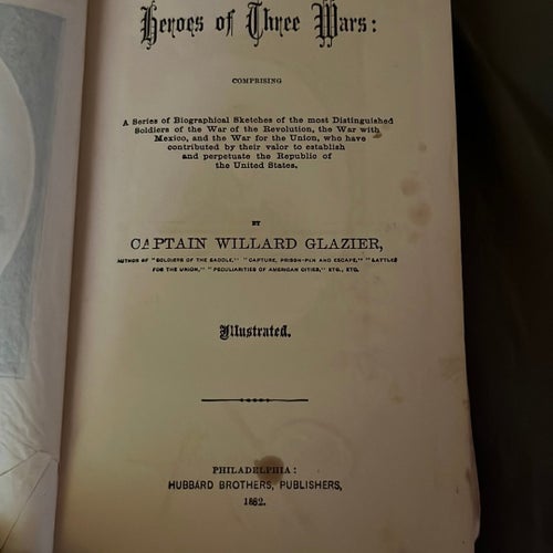 Heroes of Three Wars av R.T. Trall,