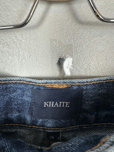 Khaite Hewitt-jeans