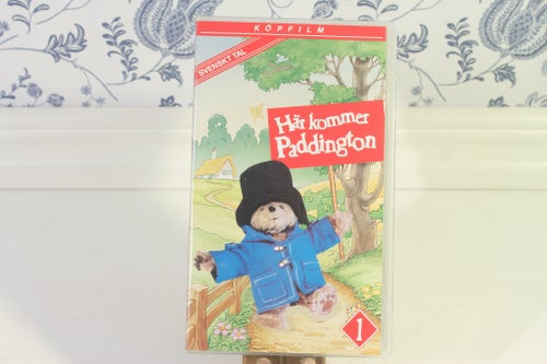 Här kommer Paddington - VHS