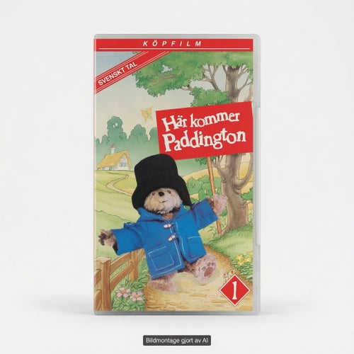 Här kommer Paddington - VHS