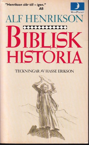Bok Biblisk historia av Alf Henrikson