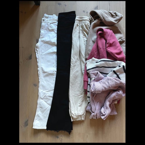 Fint klädpaket i stl S