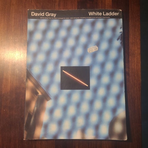 David Gray - White Ladder Notbok