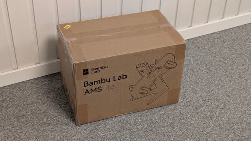 Bambu Lab AMS lite - Ouppackad