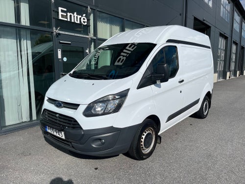 Ford Transit Custom 270 2.2 TDCi Högtak Ramp