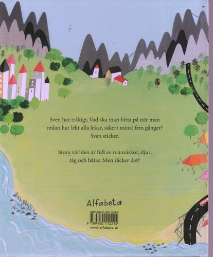 Sven Sticker av Emma Adbåge, 2014
