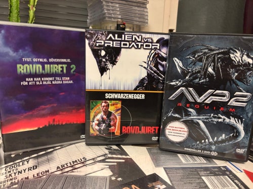 Rovdjuret 1&2 / AVP 1&2