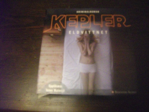 CD-bok: Eldvittnet - Lars Kepler