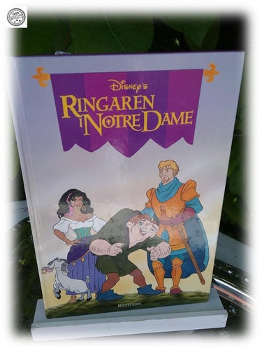 Disney RIngaren i Notre Dame barnbok Egmont Richter utmärkt skick
