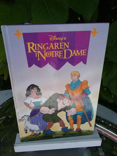 Disney RIngaren i Notre Dame barnbok Egmont Richter utmärkt skick