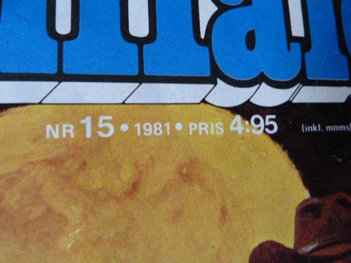 BUFFALO, NR 15-1981, TIDNING