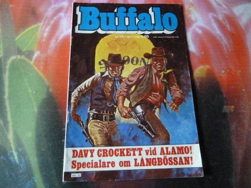 BUFFALO, NR 15-1981, TIDNING