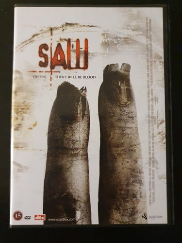 Saw 2 DVD