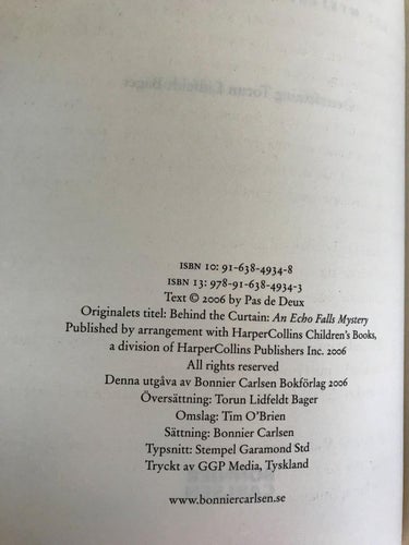 BAKOM RIDÅN + I MÖRKA SKOGEN Peter Abrahams