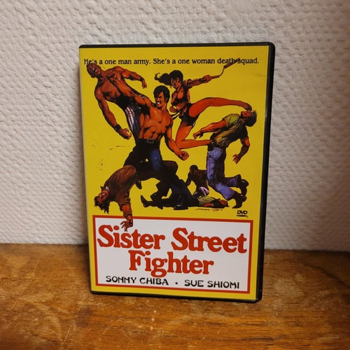 Sister streetfighter, sony chiba