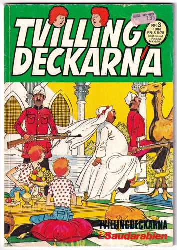 Tvilling Deckarna 1980-3