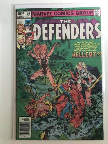 Defenders (1972 1st Series) #94 VF
