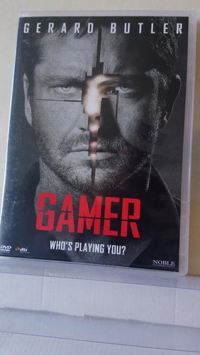 Gamer, Gerard Butler, Dvd